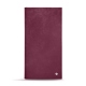 Bill folder - 24 x 12 cm - Prune vintage ( Pantone 512C ) 