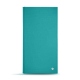 Bill folder - 24 x 12 cm - Bleu fluo