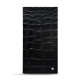Porte factures - 24 x 12 cm - Crocodile nero