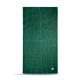Bill folder - 24 x 12 cm - Crocodile pino