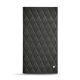 发票夹 - 24 x 12 cm - Noir - Couture ( Nappa - Black ) 