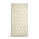 Porte factures - 24 x 12 cm - Blanc - Couture ( Bologna - White ) 
