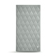 Porta-faturas - 24 x 12 cm - Gris - Couture ( Nappa - Pantone W428C ) 