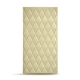 Bill folder - 24 x 12 cm - Beige - Couture ( Nappa - Pantone 7502C ) 