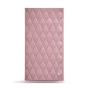 Funda para facturas - 24 x 12 cm - Rose - Couture ( Nappa - Pantone 2365C ) 