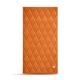 发票夹 - 24 x 12 cm - Orange - Couture ( Nappa - Pantone 1495U ) 