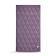 Funda para facturas - 24 x 12 cm - Lilas - Couture ( Nappa - Pantone 2645U ) 