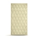 Porta-faturas - 24 x 12 cm - Ivoire - Couture ( Sleek P C12 - White ) 