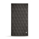 Bill folder - 24 x 12 cm - Anthracite - Couture ( Pantone 424C ) 