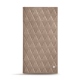 Bill folder - 24 x 12 cm - Taupe vintage - Couture