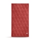 Bill folder - 24 x 12 cm - Cerise vintage - Couture