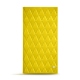 Porta-faturas - 24 x 12 cm - Jaune fluo - Couture