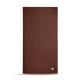 Bill folder - 24 x 12 cm - Marron délicat