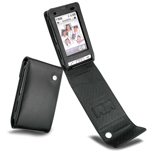LG VX9700 Dare  leather case - Noir ( Nappa - Black ) 