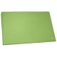 Leather folding desk blotter - Vert olive ( Nappa - Pantone 578U ) 