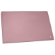 Sous main de bureau en cuir avec rabat - Rose ( Nappa - Pantone 2365C ) 