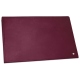 Leather folding desk blotter - Prune vintage ( Pantone 512C ) 