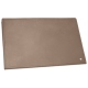 Leather folding desk blotter - Taupe vintage ( Pantone 7530C ) 
