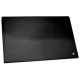 Sous main de bureau en cuir avec rabat - Onyx (Black ) 