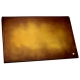 Leather folding desk blotter - Doré Patine