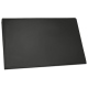 Leather folding desk blotter - Noir PU