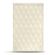 請求書フォルダー　２０ｘ１２ cm - Blanc - Couture ( Bologna - White ) 