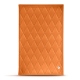 Porta-faturas - 20 x 12 cm - Orange - Couture ( Nappa - Pantone 1495U ) 