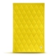 請求書フォルダー　２０ｘ１２ cm - Jaune fluo - Couture