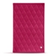 Bill folder - 20 x 12 cm - Rose fluo - Couture ( Pantone #ff16b4 ) 