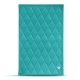 Bill folder - 20 x 12 cm - Bleu fluo - Couture