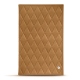 Bill folder - 20 x 12 cm - Castan esparciate - Couture