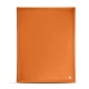 Dokumentenablage Hotel - Griffe 1 - Orange ( Nappa - Pantone 1495U ) 