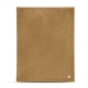 Hotel document folder - Griffe 1 - Sable vintage ( Roughtcut - Gaucho#57254 ) 