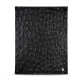 Hotel document folder - Griffe 1 - Autruche nero