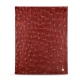 Hotel document folder - Griffe 1 - Autruche ciliegia