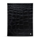 Hotel document folder - Griffe 1 - Crocodile nero