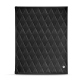 Hotel document folder - Griffe 1 - Noir - Couture ( Nappa - Black ) 