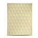 Porte documents hôtel - Griffe 1 - Beige - Couture ( Nappa - Pantone 7502C ) 