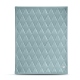 Hotel document folder - Griffe 1 - Bleu ciel - Couture ( Nappa - Pantone 277C ) 