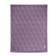Porte documents hôtel - Griffe 1 - Lilas - Couture ( Nappa - Pantone 2645U ) 