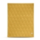 Hotel document folder - Griffe 1 - Mimosa - Couture ( Pantone 141C ) 