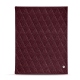 Funda para documentos de hotel - Griffe 1 - Lie de vin - Couture ( Pantone 5115C ) 