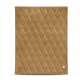 Hotel document folder - Griffe 1 - Sable vintage - Couture