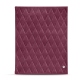 Hotel document folder - Griffe 1 - Prune vintage - Couture