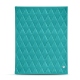 Hotel document folder - Griffe 1 - Bleu fluo - Couture