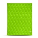 Hotel document folder - Griffe 1 - Vert fluo - Couture