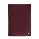 Porta-ementa de room service A4 - Griffe 1 - Lie de vin ( Pantone 5115C ) 