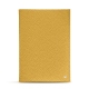 Room service menu holder A4 - Griffe 1 - Mimosa ( Pantone 141C ) 
