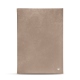 Porta-ementa de room service A4 - Griffe 1 - Taupe vintage ( Pantone 7530C ) 