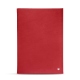 Room service menu holder A4 - Griffe 1 - Rouge troupelenc